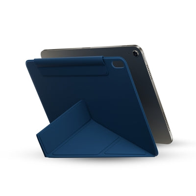 HYPHEN MORPH Smart Origami Folio Case - iPad 11 Air (M2) 2024 - Navy Blue