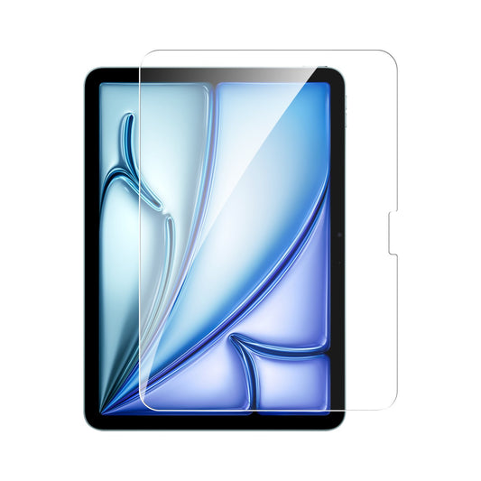 Dviced Tempered glass screen protector for iPad Air 11 with dust free applicator