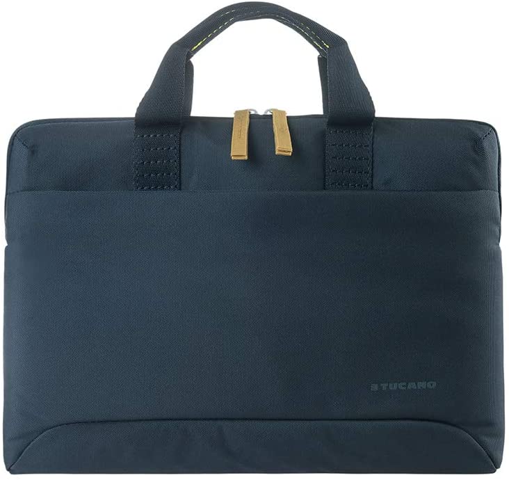 BSM1314-B|Tucano Smilza Slim Bag - Blue NoteBook 13-14 MacBook 13