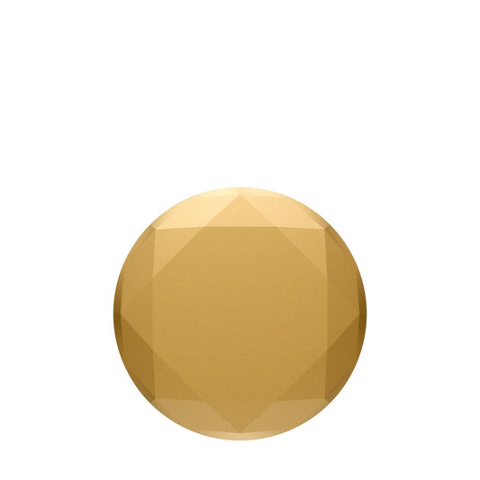 Popsockets - Metallic Diamond - Medallion Gold
