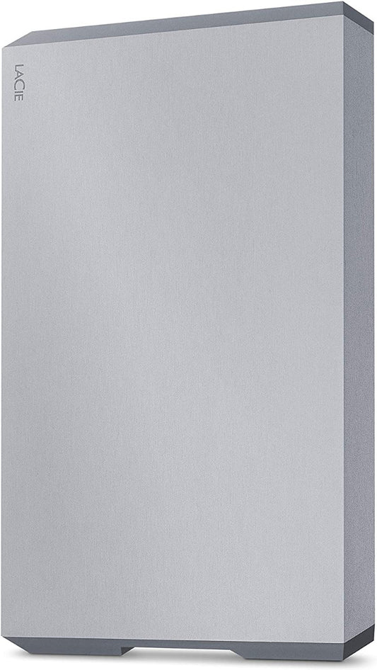 LACIE 2TB SPACE GRAY MOBILE DRIVE USB C AND USB 3.0 CABLE