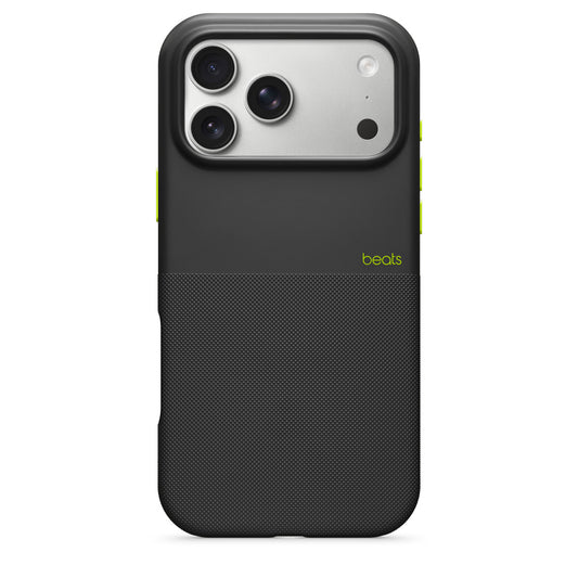 Beats iPhone 17 Pro Max Rugged Case with MagSafe and Camera Control Everest Black