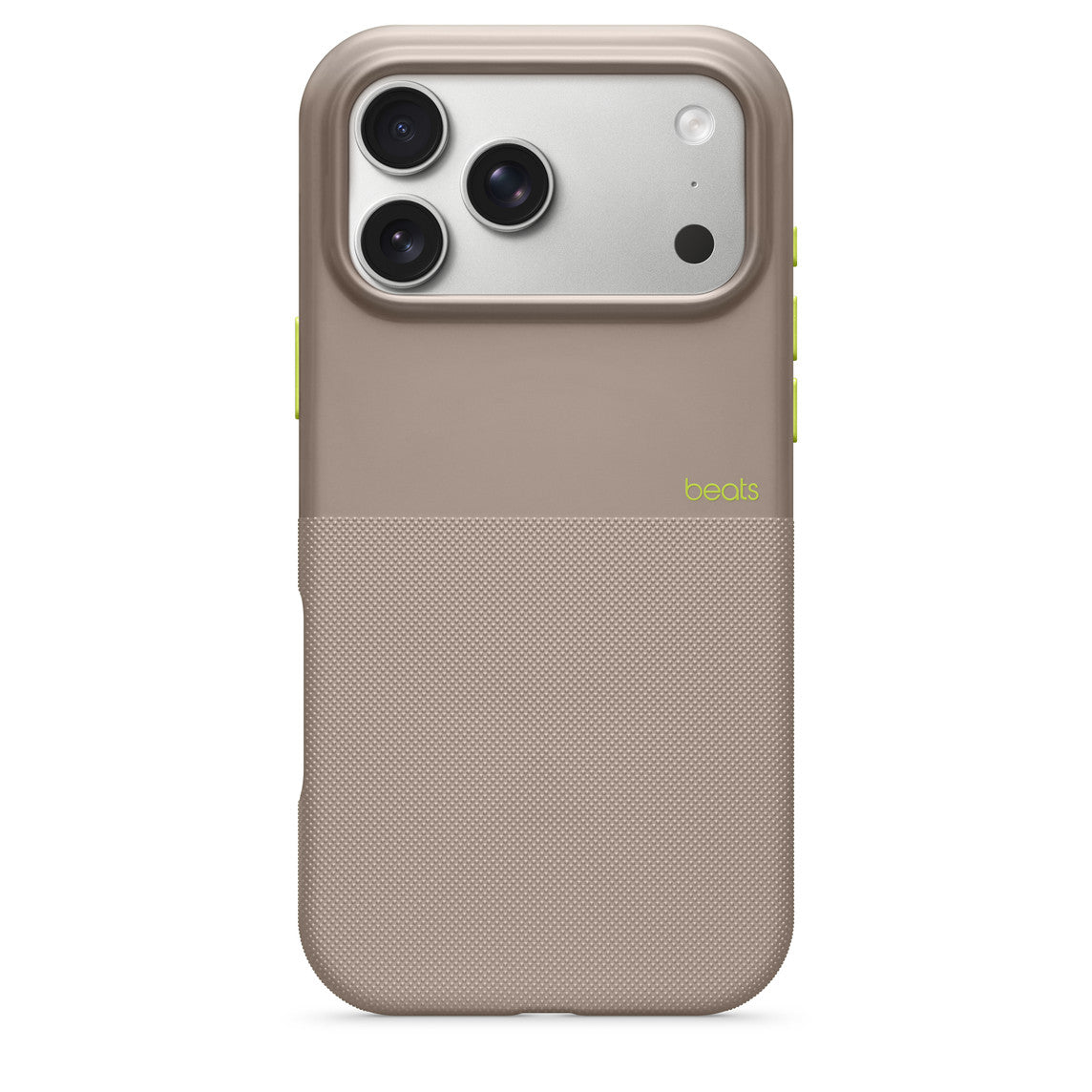 Beats iPhone 17 Pro Max Rugged Case with MagSafe and Camera Control Alpine Gray