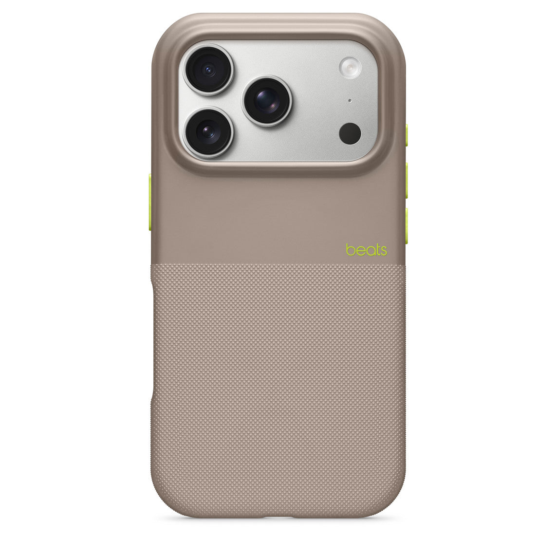 Beats iPhone 17 Pro Rugged Case with MagSafe and Camera Control Alpine Gray