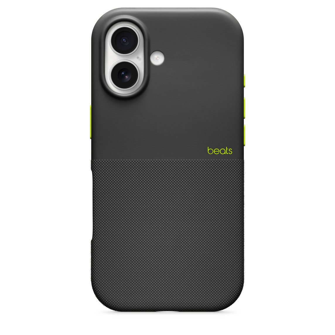 Beats iPhone 17 Rugged Case with MagSafe and Camera Control Everest Black