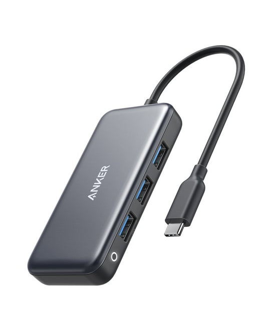 Anker Premium 4-in-1 USB-C Hub 1C3A B2B - Grey