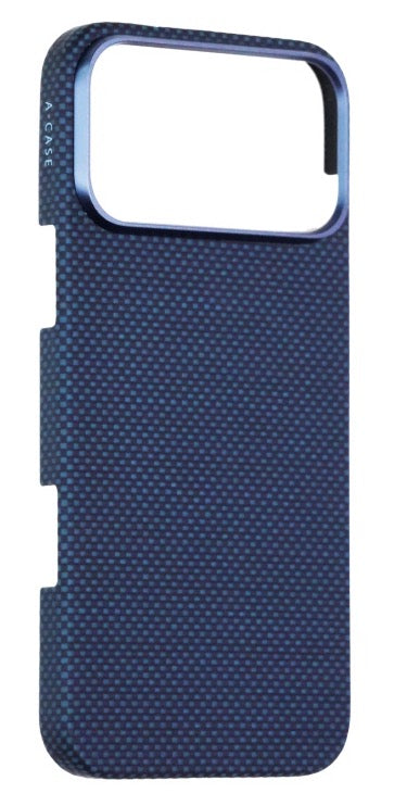 A-CASE Desen Aramid Carbon Fiber Case 17pro Max Blue