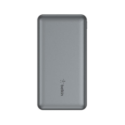 BELKIN - POWERBANK - 10K - BOOST CHARGE 15W USB-C DUAL 12WX2 USB-A - SPACE GREY