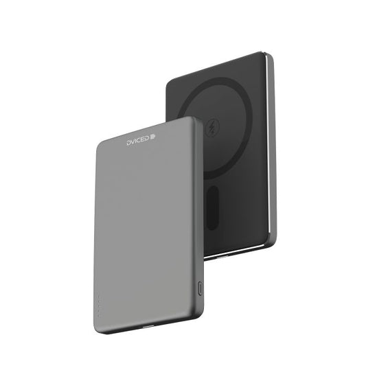 Dviced Ultrathin Power bank 5000mAh - Grey