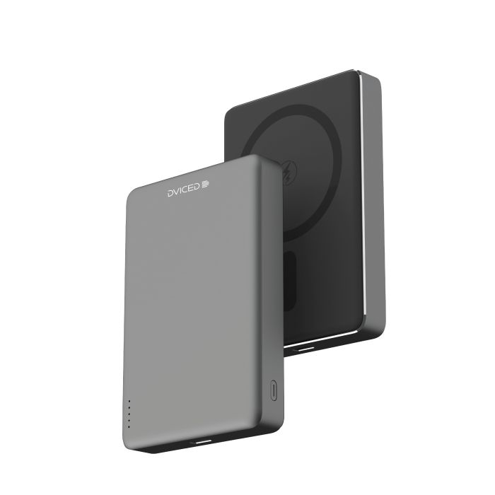 Dviced Ultrathin Power bank 10000mAh - Grey