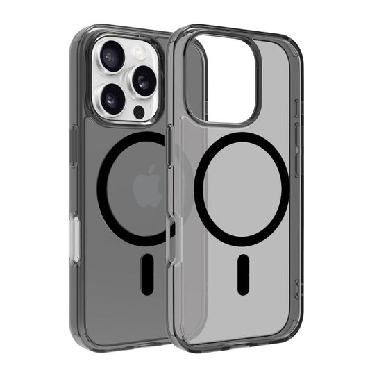Dviced Magsafe iPhone 16 Pro case smoke - Black