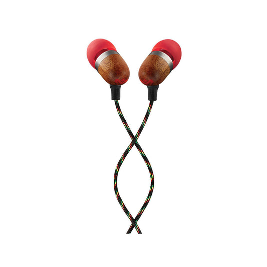 House of Marley - Smile Jamaica In-Ear Headphone - Fire