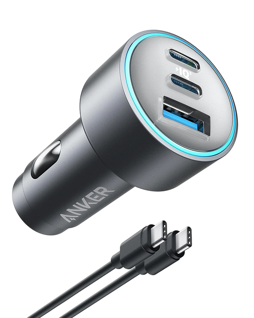 Anker 535 Car Charger(67W) Gray