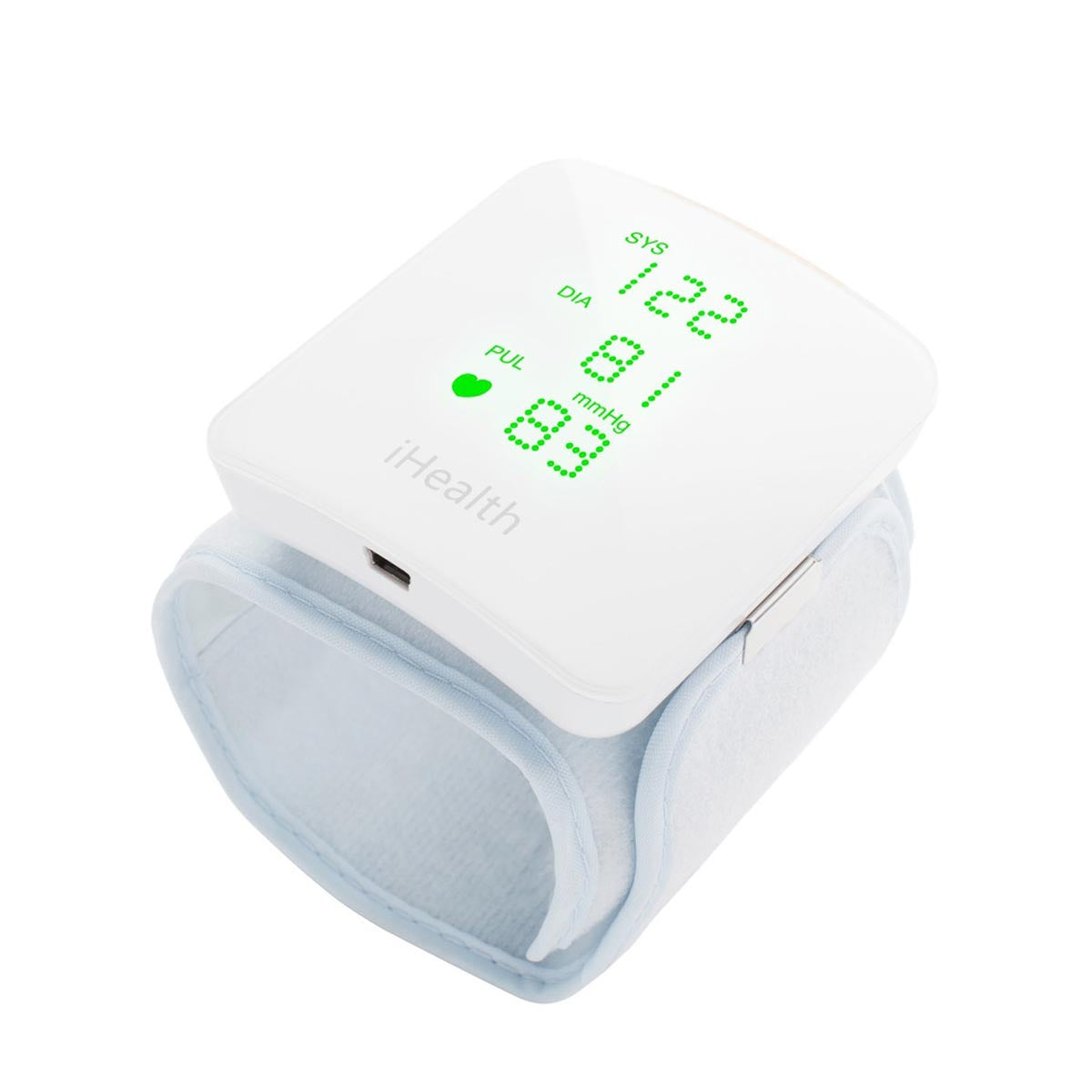 iHealth - BP7 + BG1 + عبوة قيمة تحتوي على 1 شريط