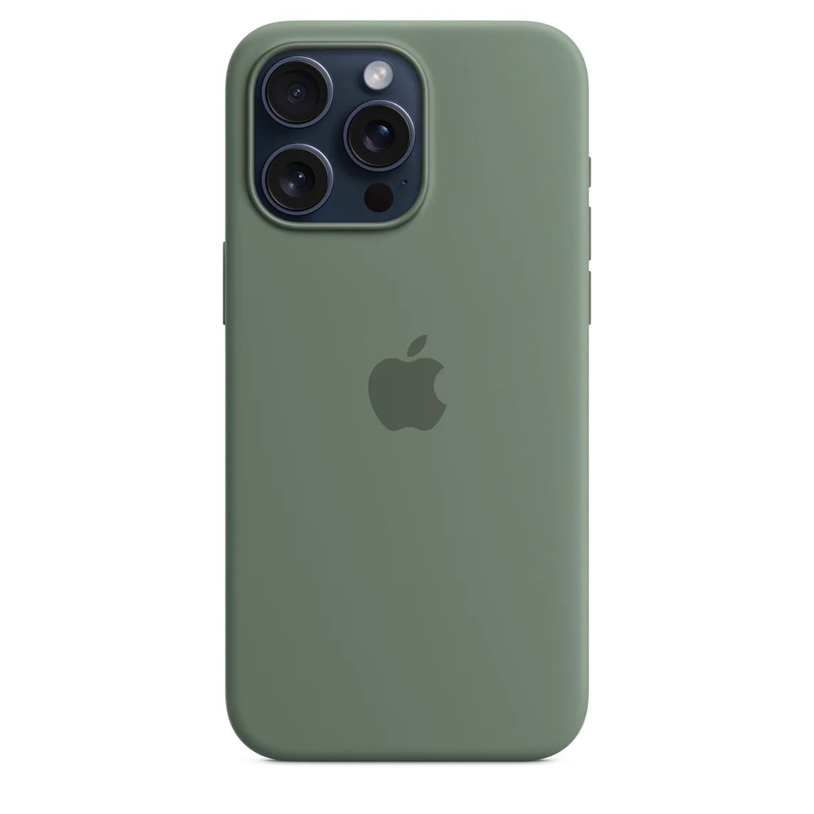 غطاء سيليكون لهاتف iPhone 15 Pro مع MagSafe - Cypress