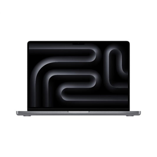 14 MacBook Pro: M3 chip, 8GB RAM, 512GB SSD with 8‑core CPU and 10‑core GPU, English Keyboard, Space Grey