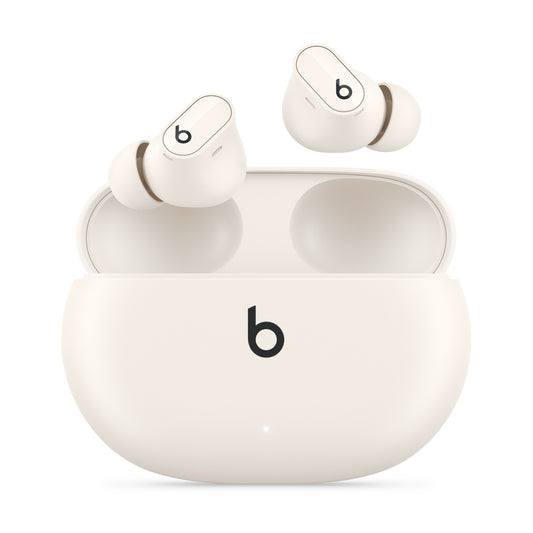 Beats Studio Buds + True Wireless Noise Cancelling Earbuds, Ivory