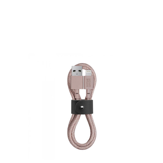 Native Union - Belt Cable 1.2 Meter Lightning - Rose