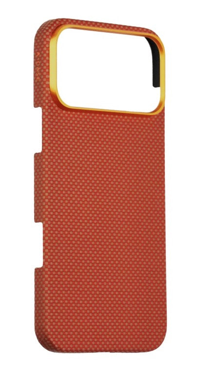 A-CASE Desen Aramid Carbon Fiber Case 17pro Max Orange