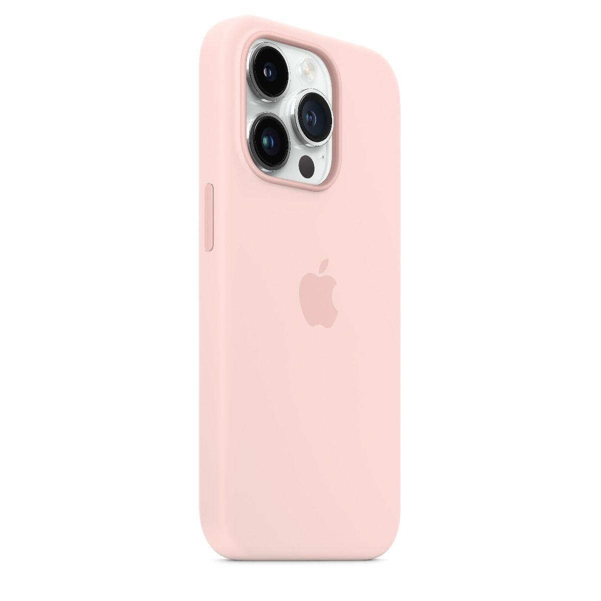 iPhone 13 Pro Silicone Case with MagSafe – Chalk Pink