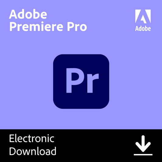 اشتراك Adobe Premiere Pro لمدة سنة واحدة
