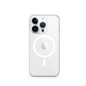 iSTYLE Hero Magnetic Case for iPhone 14 Pro Max, Clear/Transparent