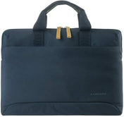 BSM1314-B|Tucano Smilza Slim Bag - Blue NoteBook 13-14 MacBook 13