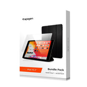 Spigen iPad 10.2 ( 2022/21) Bundle (Fold Case + Glass Screen Protector)