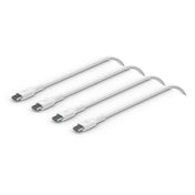 Belkin - Cable - Braided - C to C - 2.0 - 2M - White - 2pack