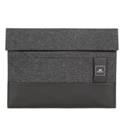RivaCase 8803 Mélange MacBook Pro and Ultrabook Sleeve - Black