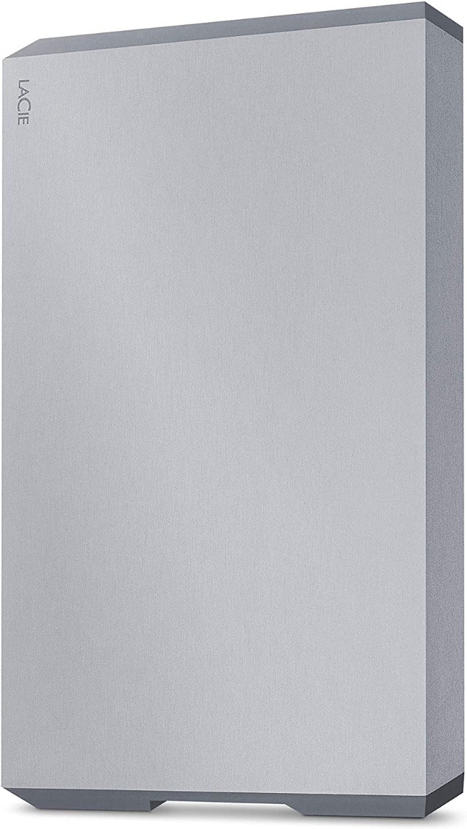 LACIE 2TB SPACE GRAY MOBILE DRIVE USB C AND USB 3.0 CABLE