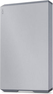 LACIE 2TB SPACE GRAY MOBILE DRIVE USB C AND USB 3.0 CABLE