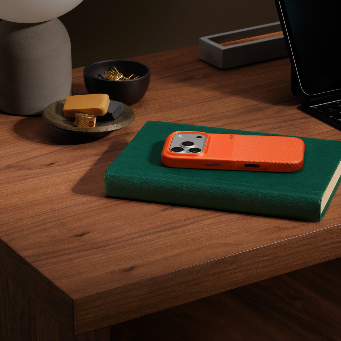 Beats iPhone 17 Pro Rugged Case with MagSafe and Camera Control Sierra Orange