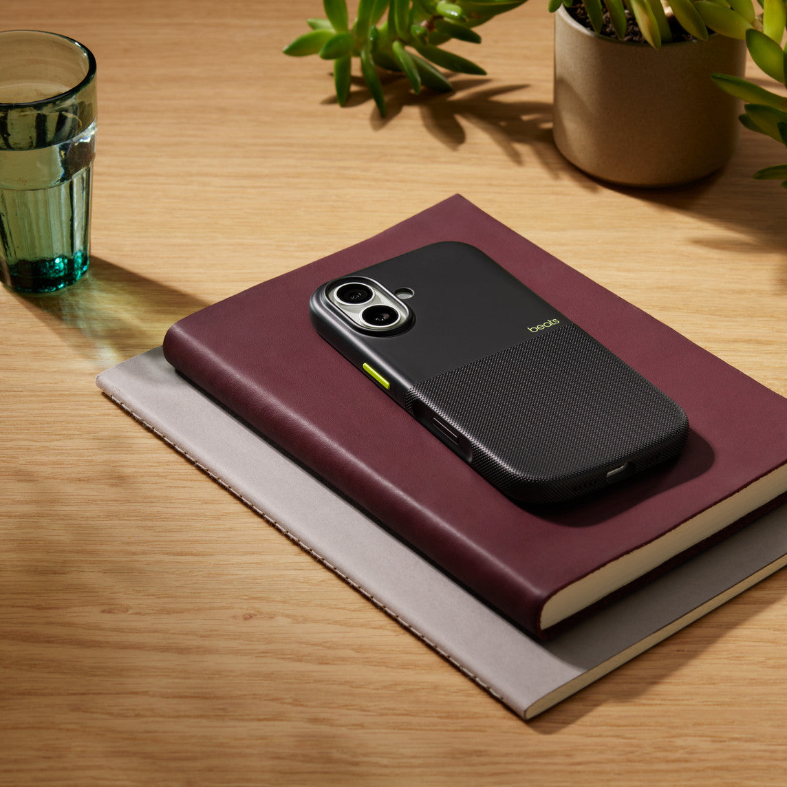 Beats iPhone 17 Rugged Case with MagSafe and Camera Control Everest Black