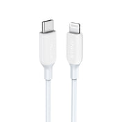 A8832H21|Anker PowerLine III USB-C to Lightning 2.0 Cable 3ft - White