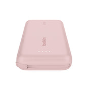 BELKIN - POWERBANK - 10K - WITH INTERGRATED USB-C CABLE - PINK