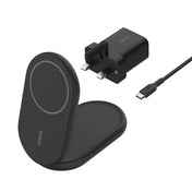 BELKIN - WIRELESS CHARGER - QI2 - MAGNETIC FOLDABLE - BLACK