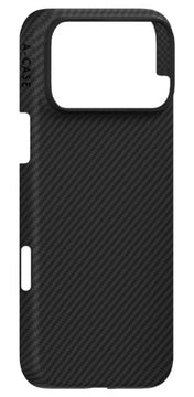 A-CASE Kavar 600D Aramid Carbon Fiber Case 17pro Max Black