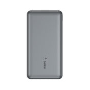 BELKIN - POWERBANK - 10K - BOOST CHARGE 15W USB-C DUAL 12WX2 USB-A - SPACE GREY