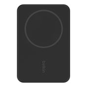 Belkin - 5K Magnetic Wireless Power Bank + Kick Stand - Black