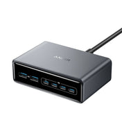 Anker Prime Charger (200W, 6 Ports, GaN) B2B - UK Silver Iteration 1