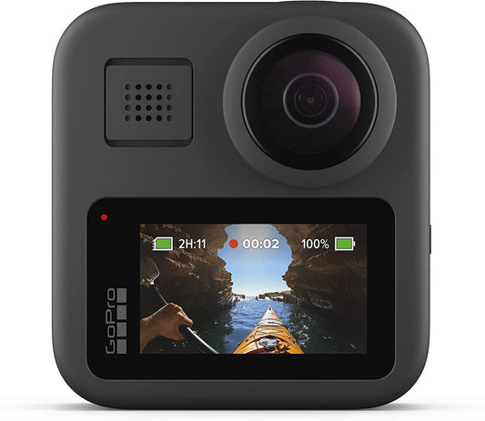 CHDHZ-202-RX|GoPro MAX Camera (Free protective sleeve in the box)