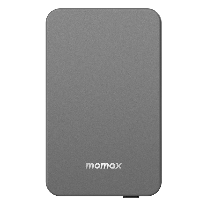 MOMAX Q.MAG POWER6 10000mAh MAGSAFE WRLS PWR BANK SPACE GREY