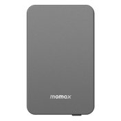 MOMAX Q.MAG POWER6 10000mAh MAGSAFE WRLS PWR BANK SPACE GREY