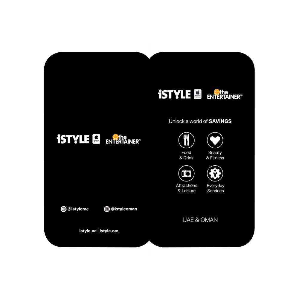 بطاقة تفعيل iSTYLE ENTERTAINER | وفر حتى 25,000 درهم إماراتي مع أفضل التجار المختارين