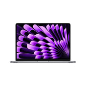 13 MacBook Air: M3 chip, 8GB RAM, 512GB SSD with 8-core CPU and 10-core GPU, Arabic/English Keyboard, Space Grey