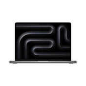 14 MacBook Pro: M3 chip, 8GB RAM, 512GB SSD with 8‑core CPU and 10‑core GPU, English Keyboard, Space Grey
