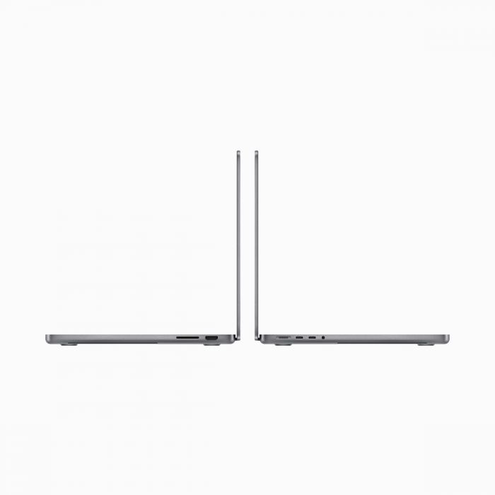 14 MacBook Pro: M3 chip, 8GB RAM, 512GB SSD with 8‑core CPU and 10‑core GPU, English Keyboard, Space Grey