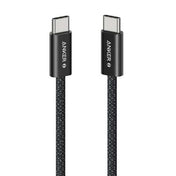 Anker USB-C to USB-C Cable (1m, 240W) BLACK 1 USB-C to USB-C Cable (1m, 240W)