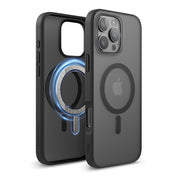 Elago Magnetic Hybrid case for iPhone 16 Pro Max (6.9 inch) - Soft Feeling Dark Gray / Black